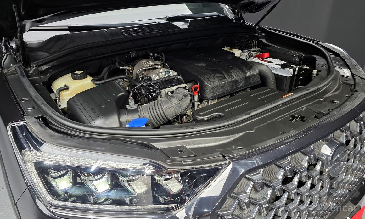 2022 SsangYong Rexton IV Рестайлинг Diesel 2.2 4WD The Black с пробегом 103 215 км