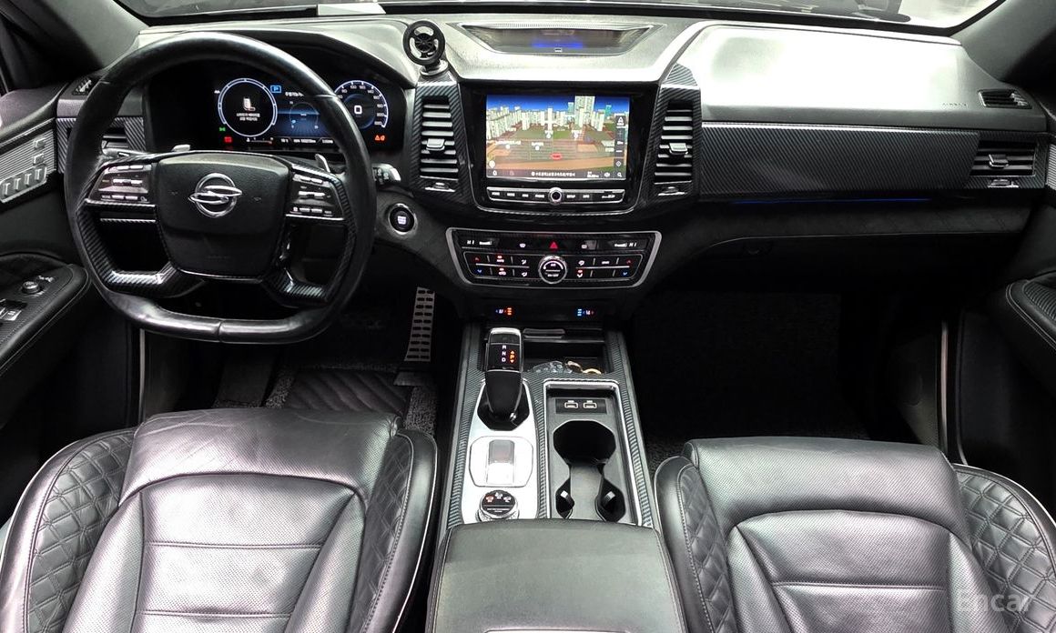 2022 SsangYong Rexton IV Рестайлинг Diesel 2.2 4WD The Black с пробегом 103 215 км