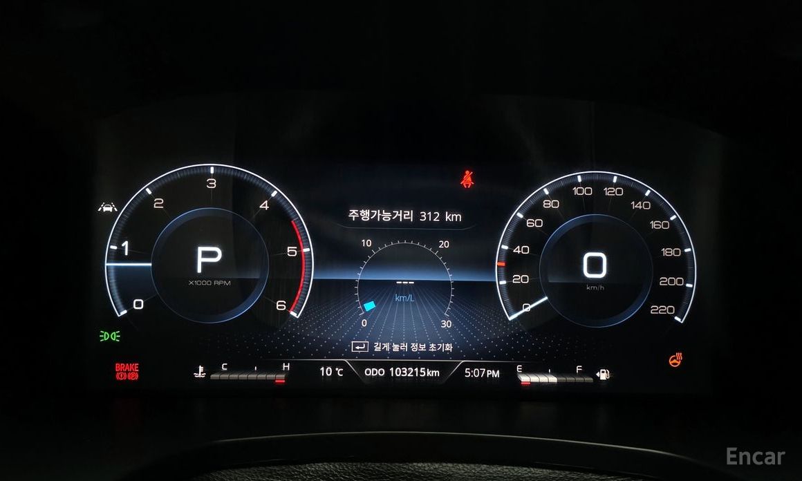 2022 SsangYong Rexton IV Рестайлинг Diesel 2.2 4WD The Black с пробегом 103 215 км