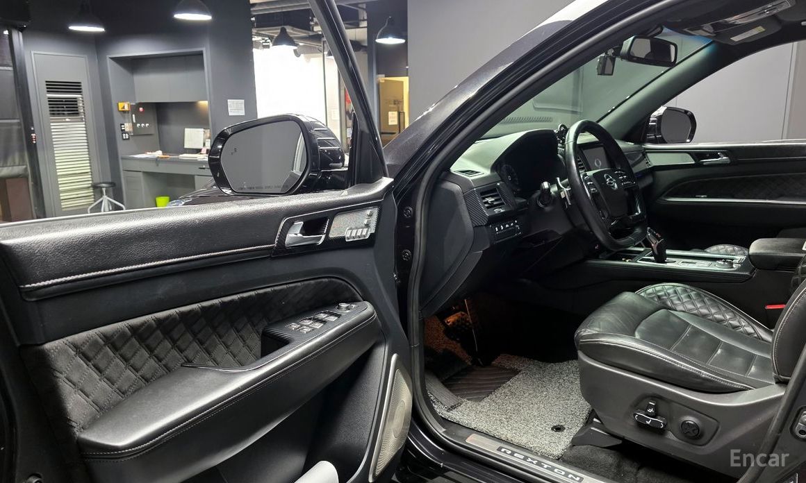 2022 SsangYong Rexton IV Рестайлинг Diesel 2.2 4WD The Black с пробегом 103 215 км