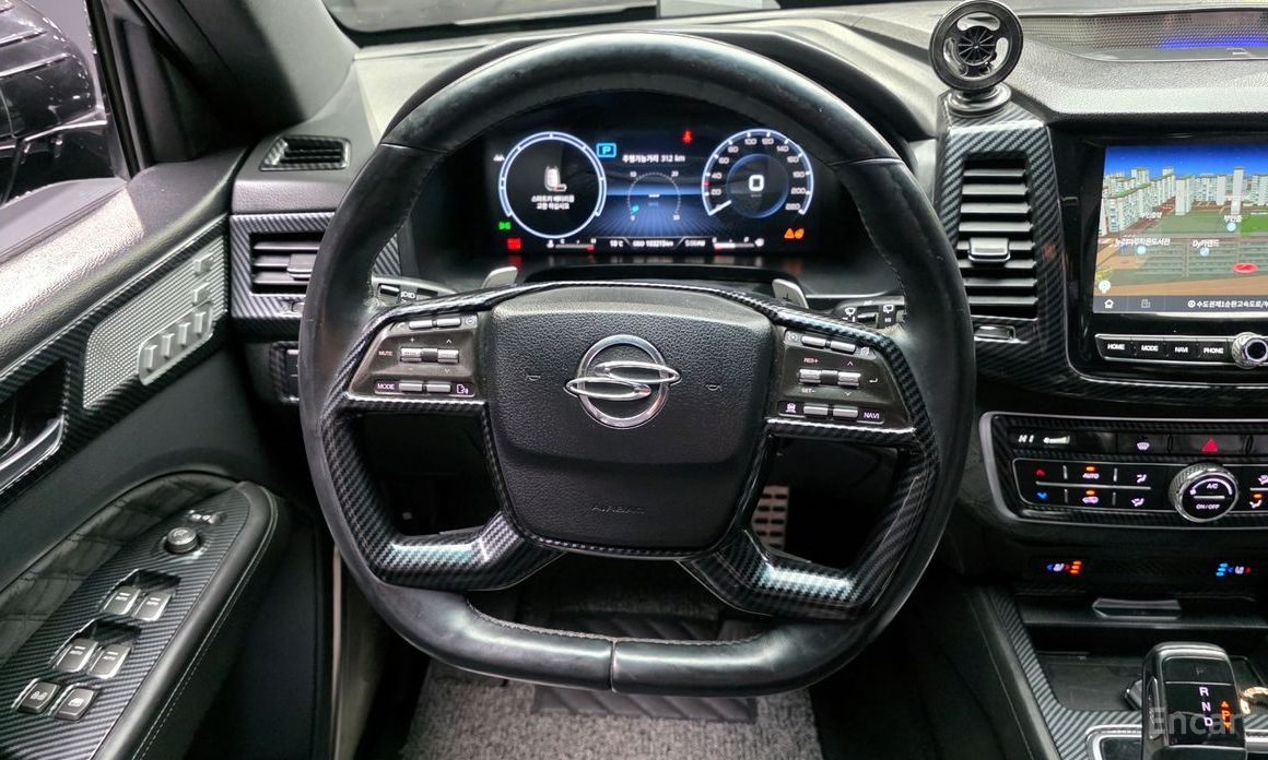 2022 SsangYong Rexton IV Рестайлинг Diesel 2.2 4WD The Black с пробегом 103 215 км