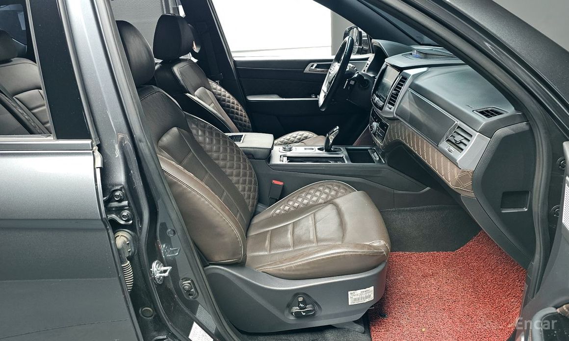 2023 SsangYong Rexton IV Рестайлинг Diesel 2.2 4WD Signature с пробегом 65 682 км