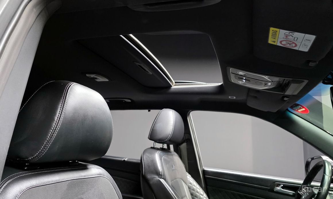 2022 SsangYong Rexton IV Рестайлинг Diesel 2.2 4WD The Black с пробегом 103 215 км