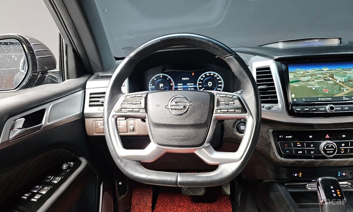 2023 SsangYong Rexton IV Рестайлинг Diesel 2.2 4WD Signature с пробегом 65 682 км