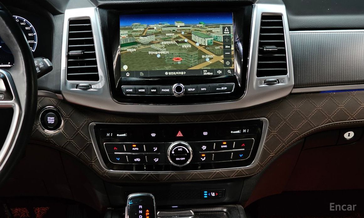 2023 SsangYong Rexton IV Рестайлинг Diesel 2.2 4WD Signature с пробегом 65 682 км