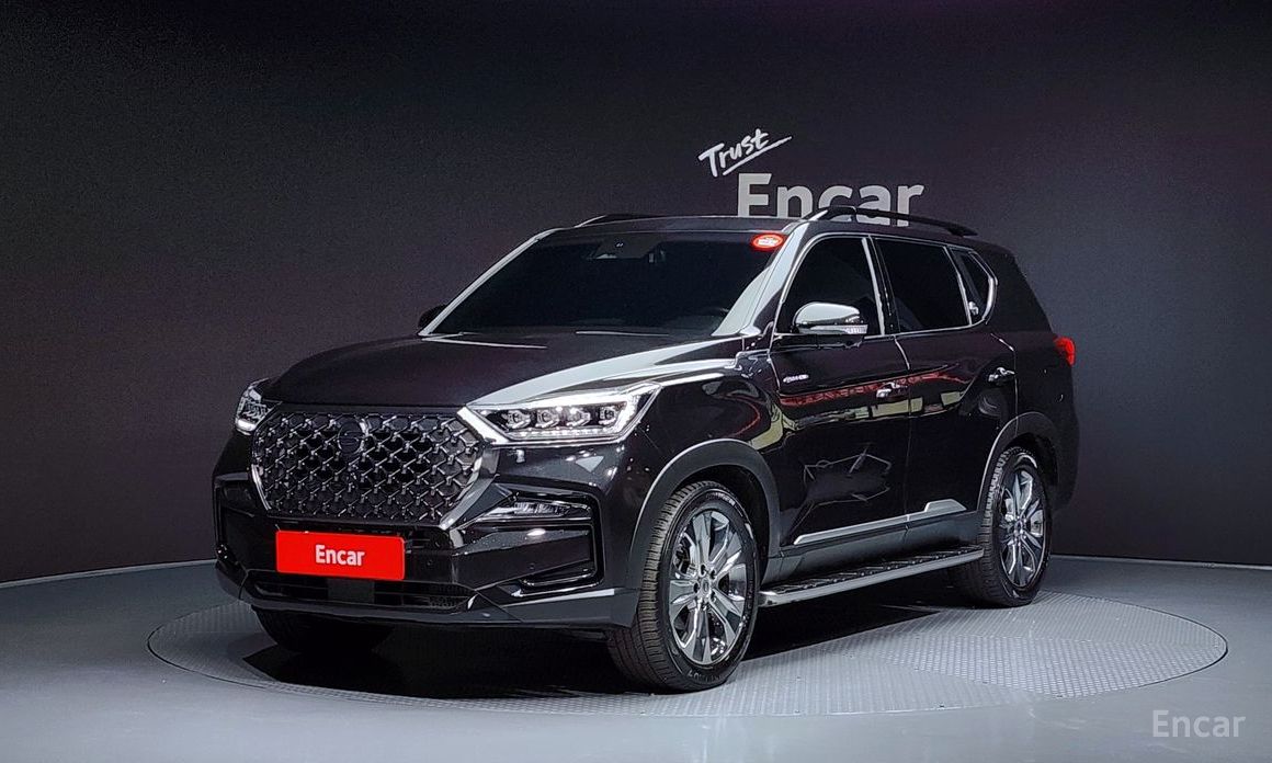 2023 SsangYong Rexton IV Рестайлинг Diesel 2.2 4WD Signature с пробегом 34 584 км