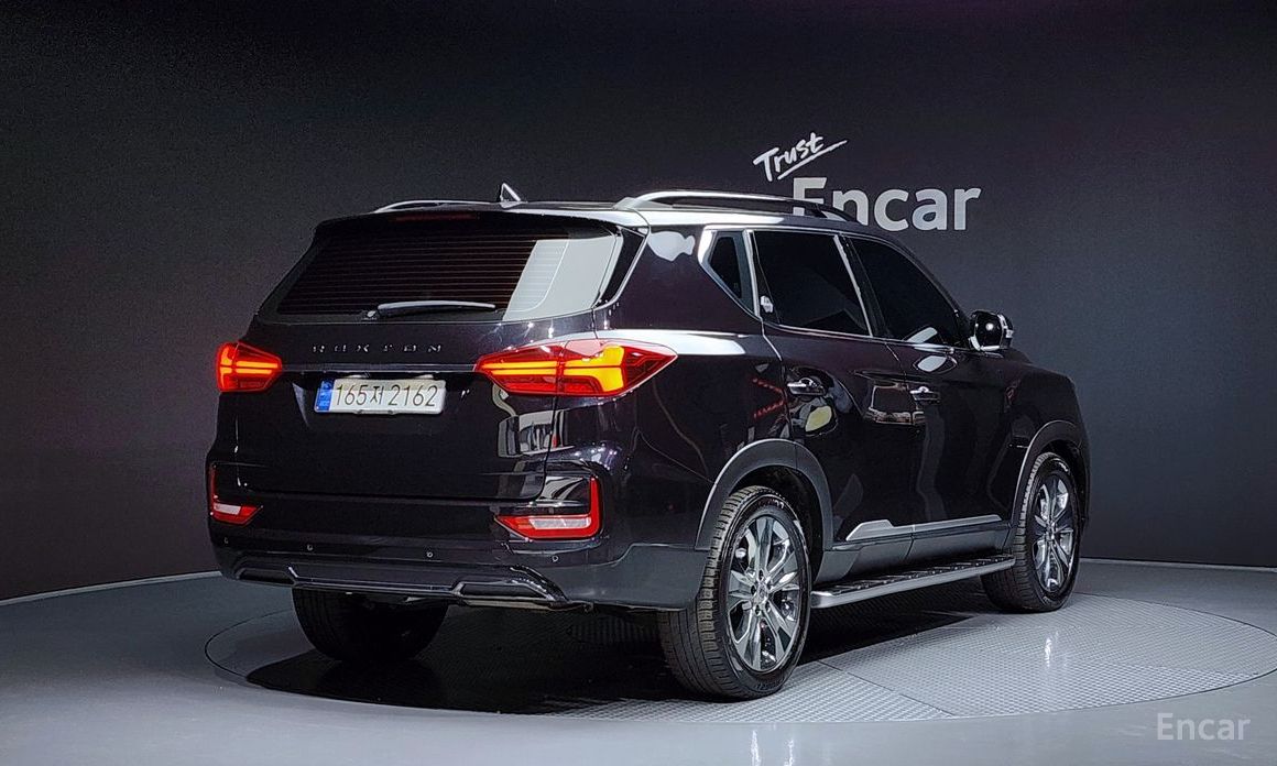 2023 SsangYong Rexton IV Рестайлинг Diesel 2.2 4WD Signature с пробегом 34 584 км