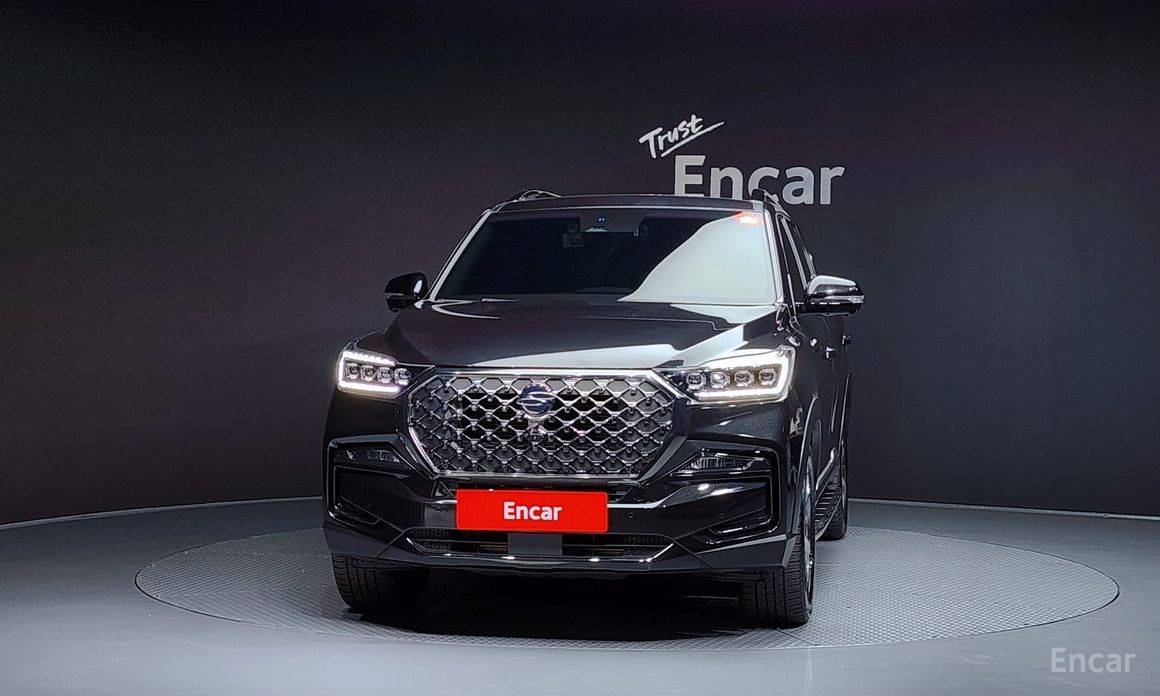 2023 SsangYong Rexton IV Рестайлинг Diesel 2.2 4WD Signature с пробегом 34 584 км