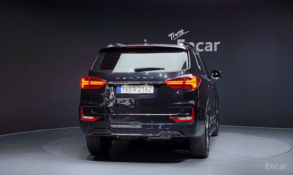 2023 SsangYong Rexton IV Рестайлинг Diesel 2.2 4WD Signature с пробегом 34 584 км