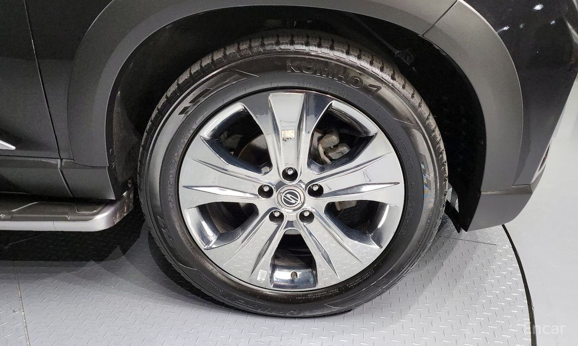 2023 SsangYong Rexton IV Рестайлинг Diesel 2.2 4WD Signature с пробегом 34 584 км