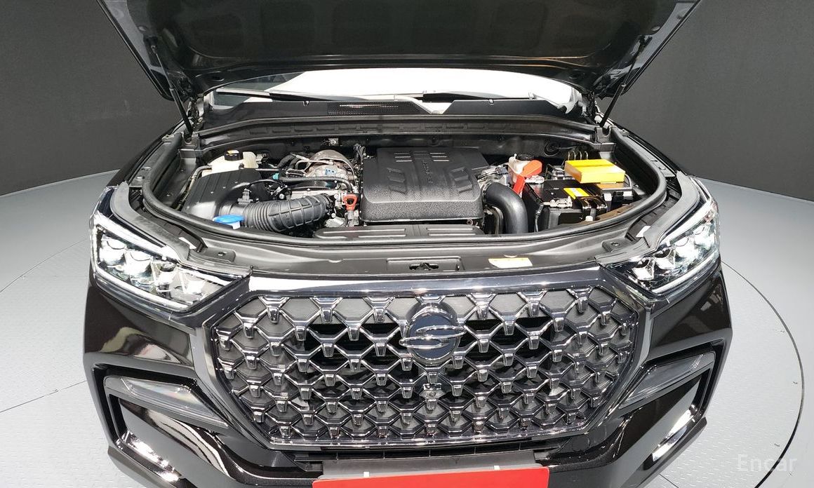 2023 SsangYong Rexton IV Рестайлинг Diesel 2.2 4WD Signature с пробегом 34 584 км