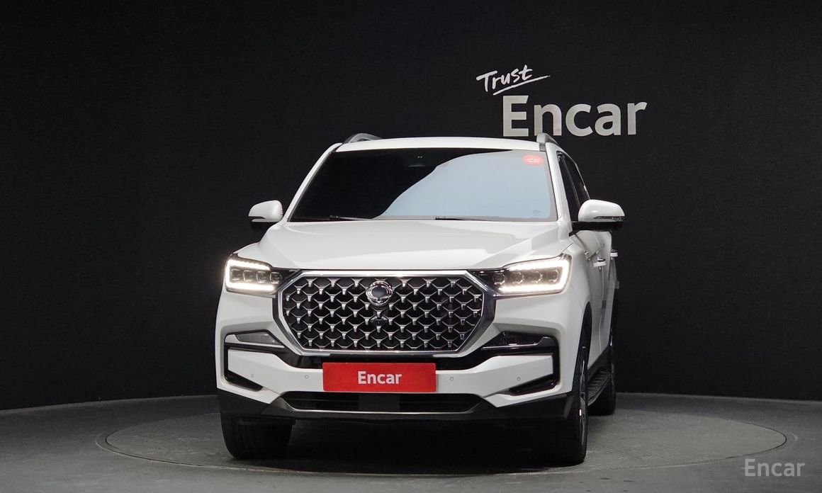 2023 SsangYong Rexton IV Рестайлинг Disel 2.2 4WD Noblesse с пробегом 47 911 км