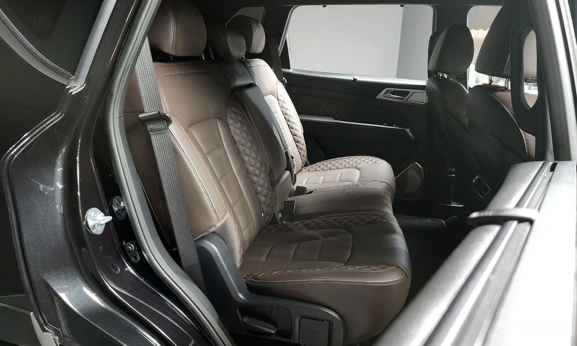 2023 SsangYong Rexton IV Рестайлинг Diesel 2.2 4WD Signature с пробегом 34 584 км