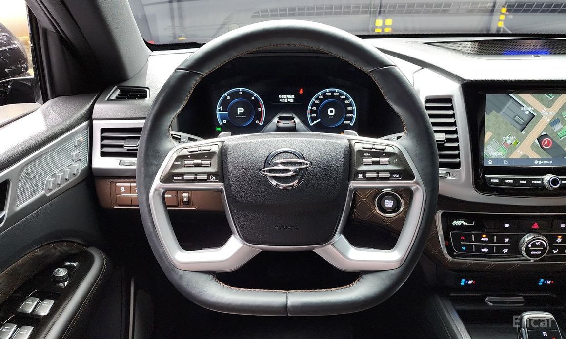 2023 SsangYong Rexton IV Рестайлинг Diesel 2.2 4WD Signature с пробегом 34 584 км