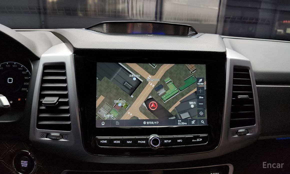 2023 SsangYong Rexton IV Рестайлинг Diesel 2.2 4WD Signature с пробегом 34 584 км