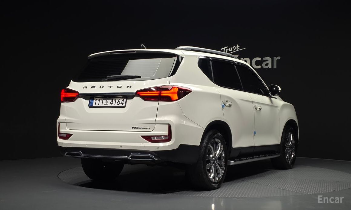 2023 SsangYong Rexton IV Рестайлинг Disel 2.2 4WD Noblesse с пробегом 68 966 км