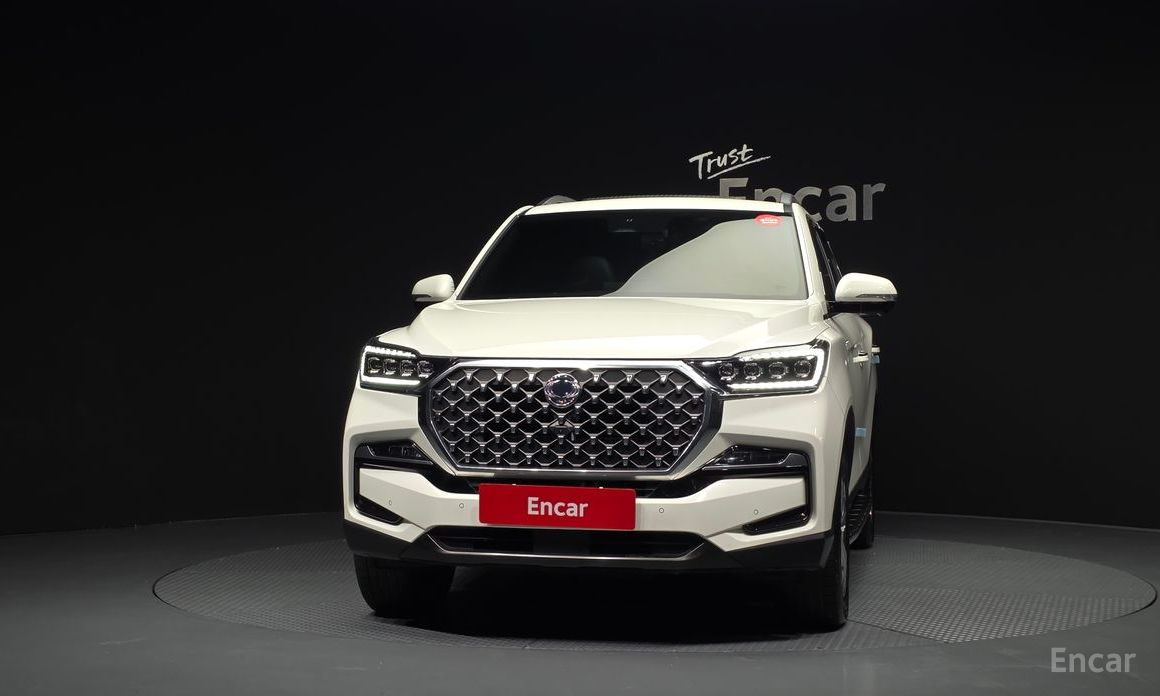 2023 SsangYong Rexton IV Рестайлинг Disel 2.2 4WD Noblesse с пробегом 68 966 км