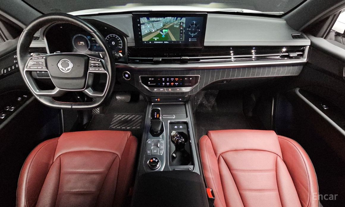 2023 SsangYong Rexton IV Рестайлинг Disel 2.2 4WD Noblesse с пробегом 47 911 км