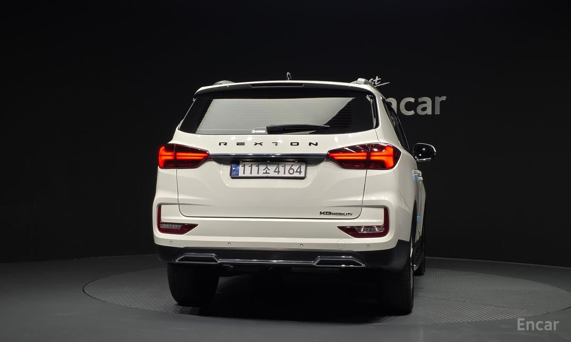 2023 SsangYong Rexton IV Рестайлинг Disel 2.2 4WD Noblesse с пробегом 68 966 км