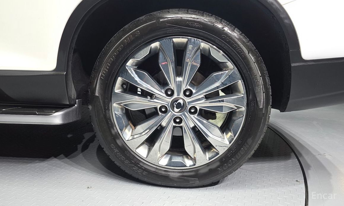 2023 SsangYong Rexton IV Рестайлинг Disel 2.2 4WD Noblesse с пробегом 68 966 км