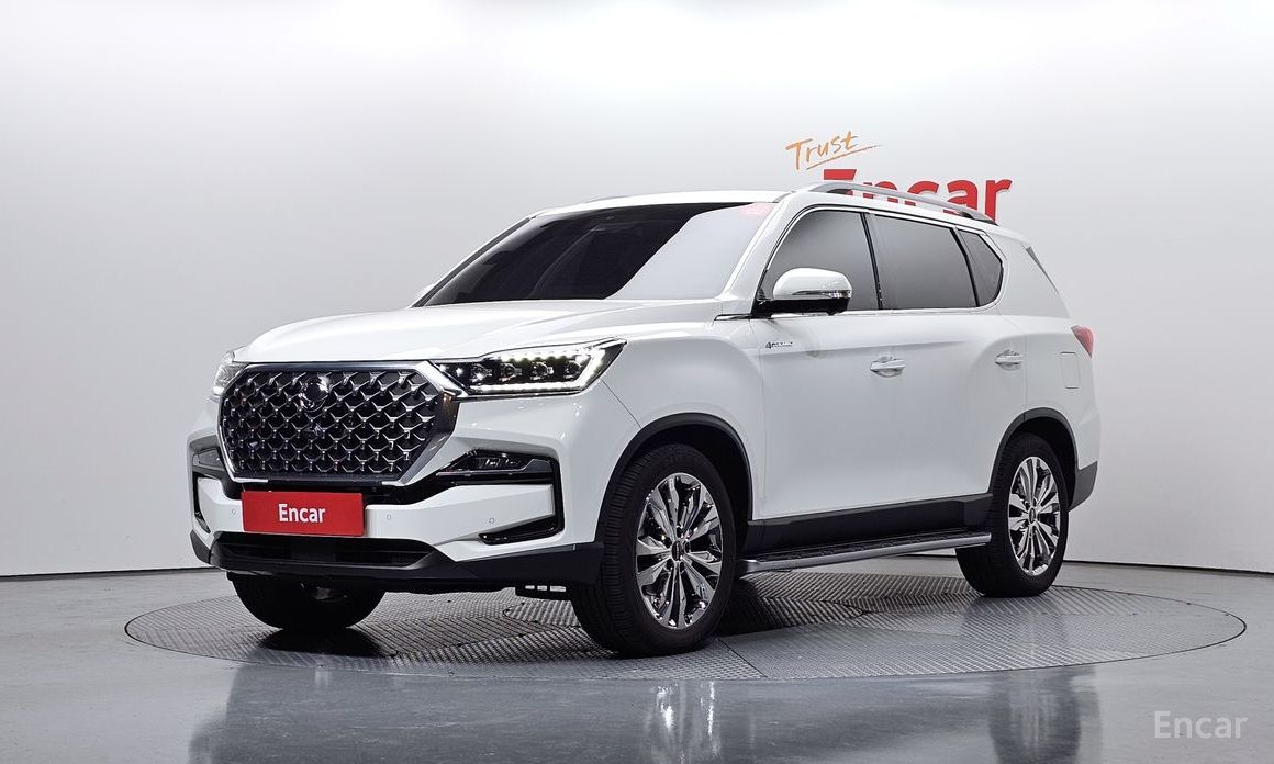 2025 SsangYong Rexton IV Рестайлинг Disel 2.2 4WD Noblesse с пробегом 6 350 км