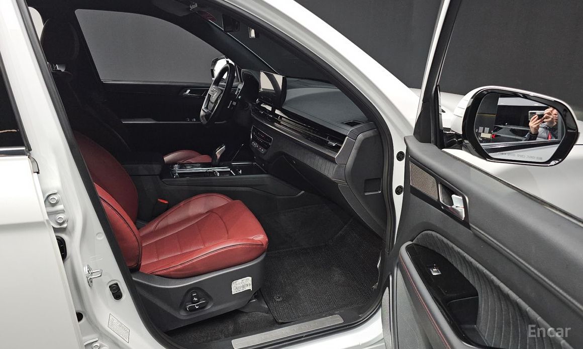 2023 SsangYong Rexton IV Рестайлинг Disel 2.2 4WD Noblesse с пробегом 47 911 км