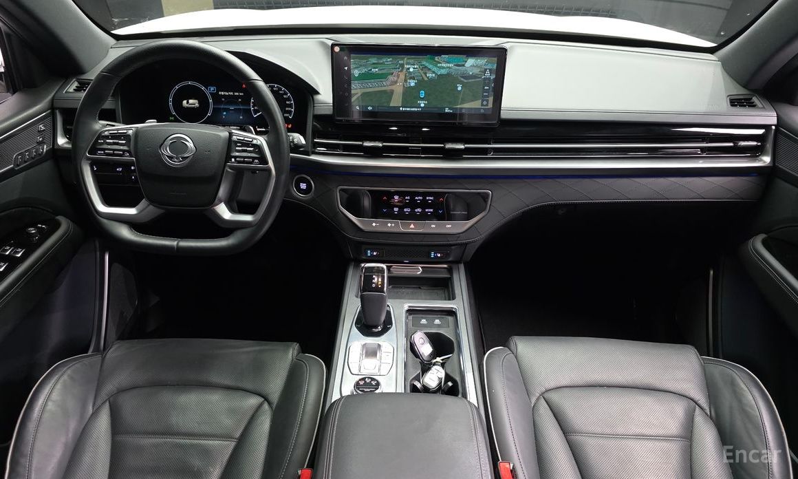 2023 SsangYong Rexton IV Рестайлинг Disel 2.2 4WD Noblesse с пробегом 68 966 км