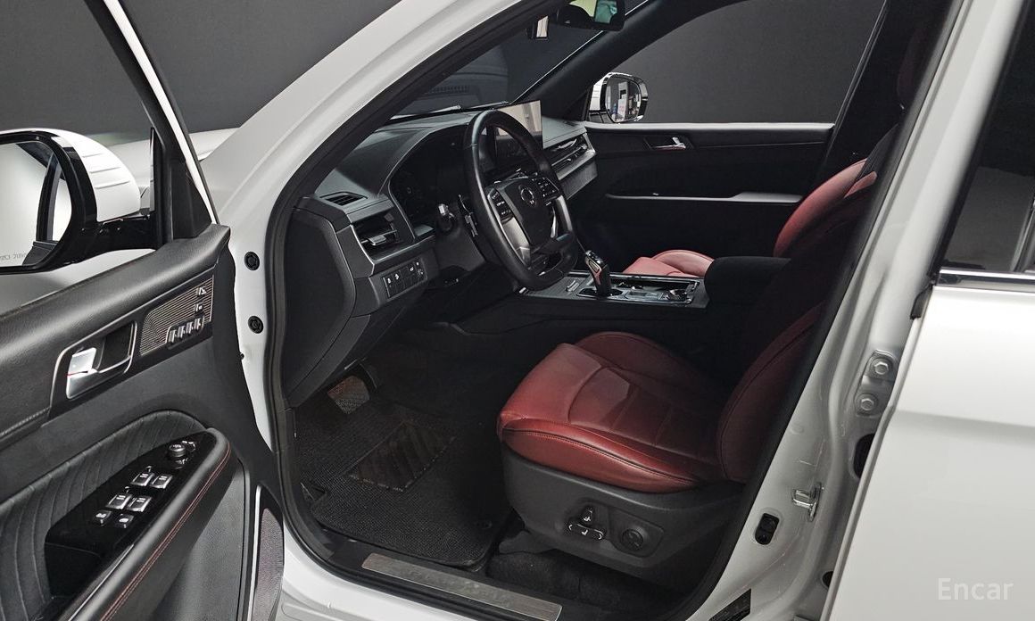 2023 SsangYong Rexton IV Рестайлинг Disel 2.2 4WD Noblesse с пробегом 47 911 км
