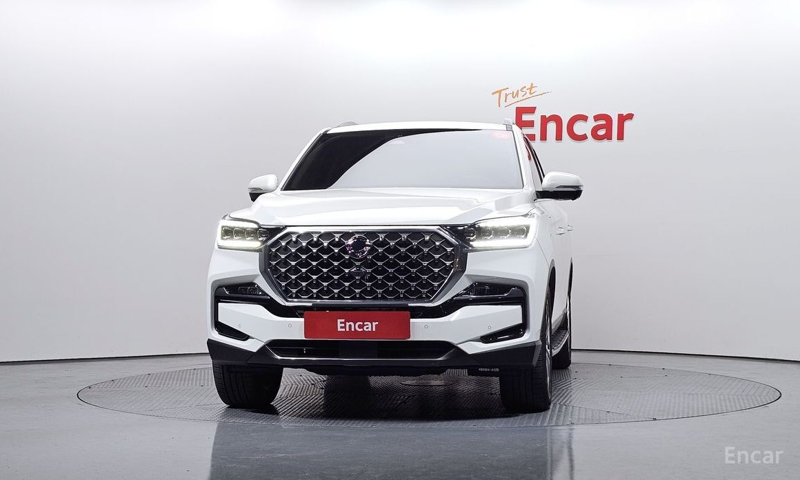 2025 SsangYong Rexton IV Рестайлинг Disel 2.2 4WD Noblesse с пробегом 6 350 км