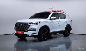 2023 SsangYong Rexton IV Рестайлинг Diesel 2.2 4WD The Black с пробегом 73 049 км