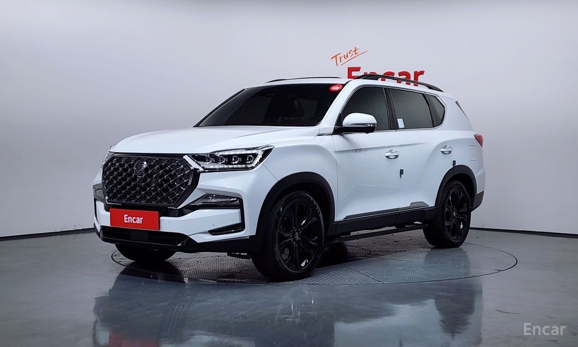 2023 SsangYong Rexton IV Рестайлинг Diesel 2.2 4WD The Black с пробегом 73 049 км