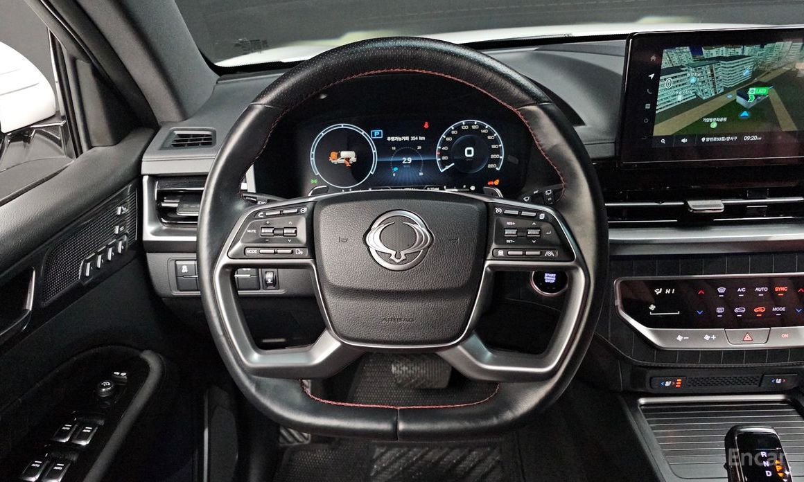 2023 SsangYong Rexton IV Рестайлинг Disel 2.2 4WD Noblesse с пробегом 47 911 км