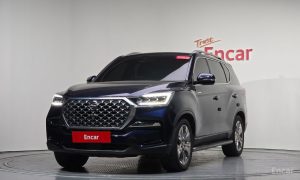 2022 SsangYong Rexton IV Рестайлинг Diesel 2.2 4WD Master с пробегом 41 585 км