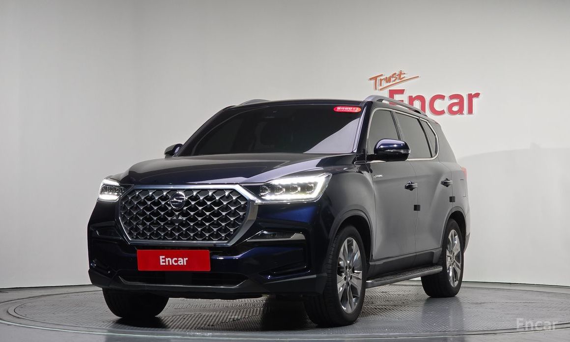 2022 SsangYong Rexton IV Рестайлинг Diesel 2.2 4WD Master с пробегом 41 585 км