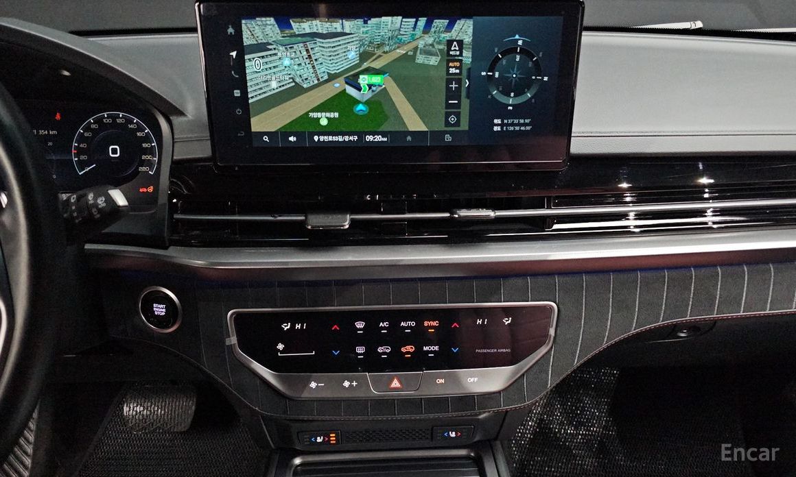 2023 SsangYong Rexton IV Рестайлинг Disel 2.2 4WD Noblesse с пробегом 47 911 км