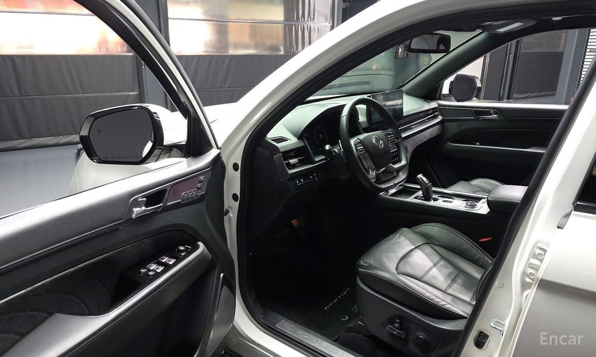 2023 SsangYong Rexton IV Рестайлинг Disel 2.2 4WD Noblesse с пробегом 68 966 км