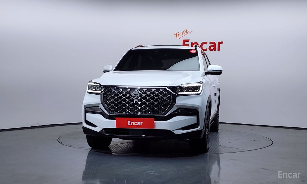 2023 SsangYong Rexton IV Рестайлинг Diesel 2.2 4WD The Black с пробегом 73 049 км