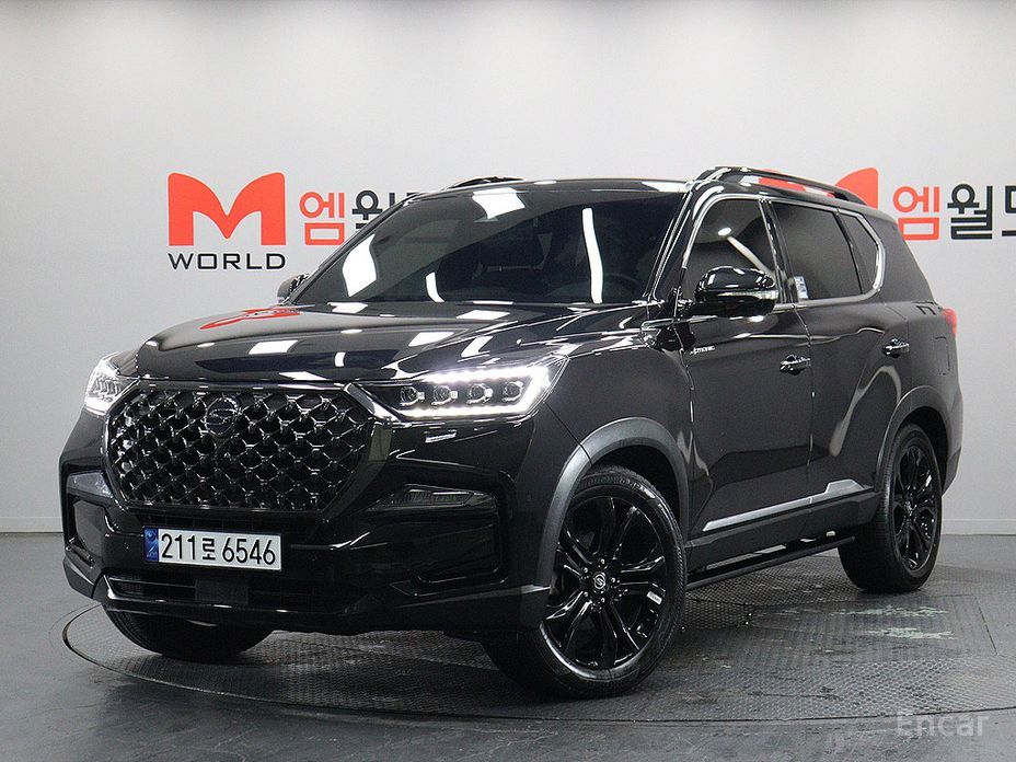 2022 SsangYong Rexton IV Рестайлинг Diesel 2.2 4WD The Black с пробегом 148 214 км