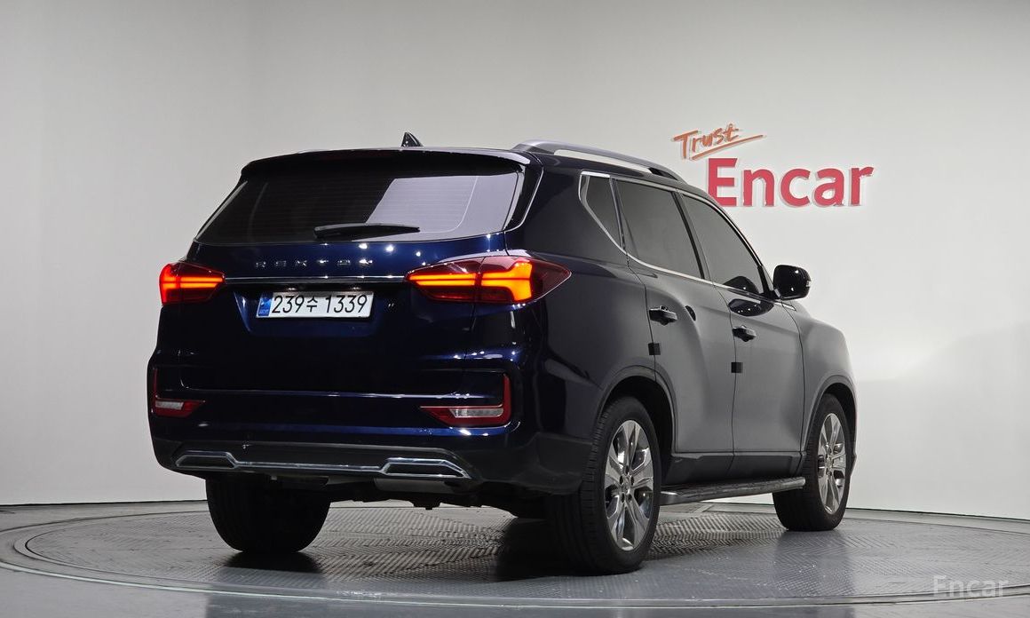 2022 SsangYong Rexton IV Рестайлинг Diesel 2.2 4WD Master с пробегом 41 585 км