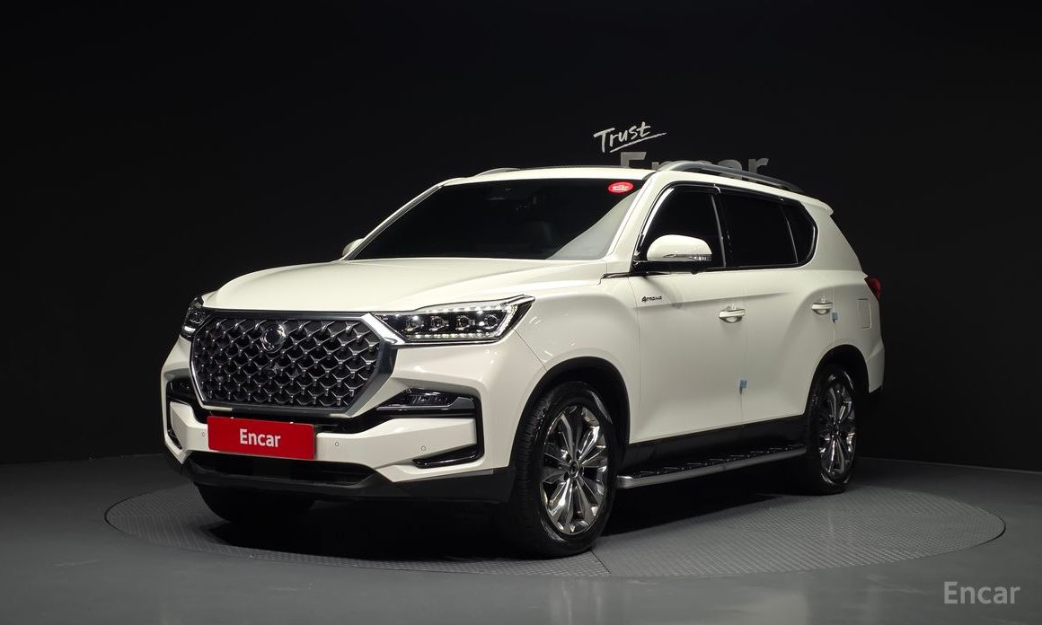 2023 SsangYong Rexton IV Рестайлинг Disel 2.2 4WD Noblesse с пробегом 68 966 км