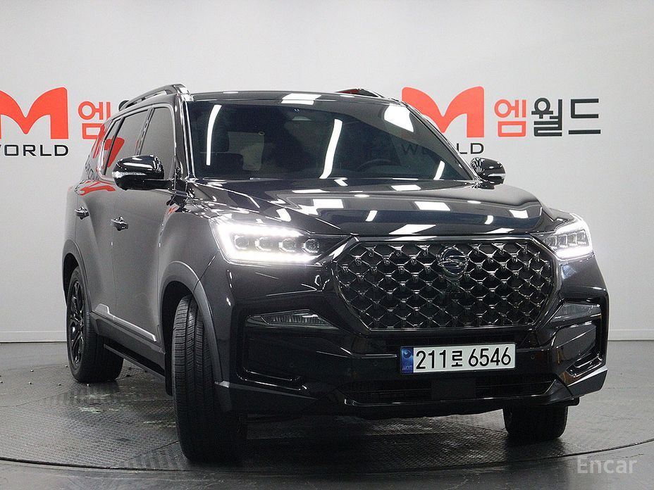 2022 SsangYong Rexton IV Рестайлинг Diesel 2.2 4WD The Black с пробегом 148 214 км