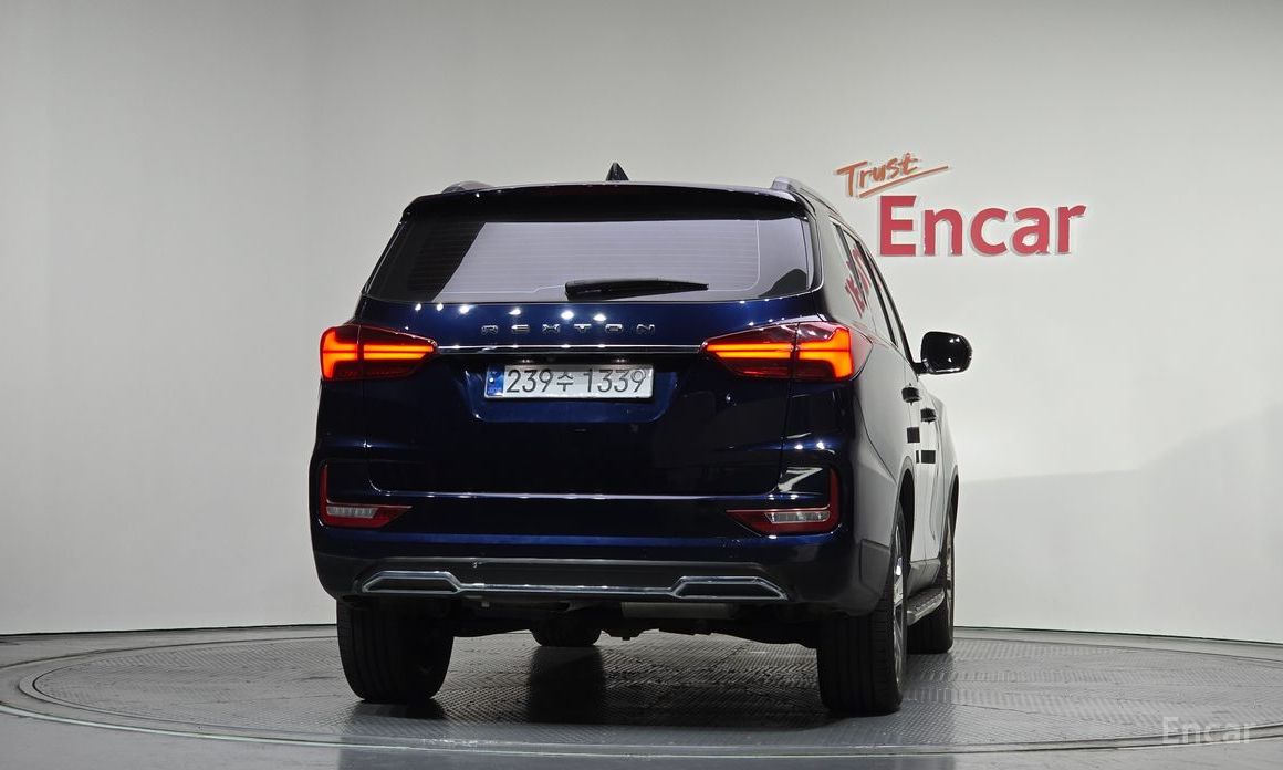 2022 SsangYong Rexton IV Рестайлинг Diesel 2.2 4WD Master с пробегом 41 585 км