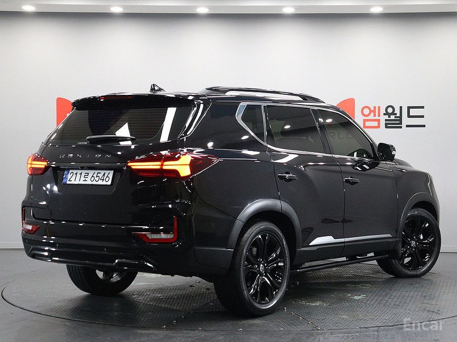 2022 SsangYong Rexton IV Рестайлинг Diesel 2.2 4WD The Black с пробегом 148 214 км