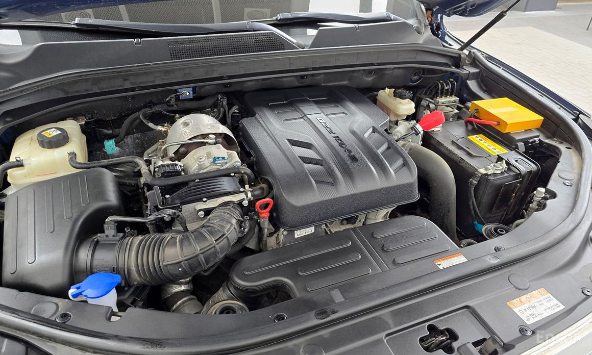 2022 SsangYong Rexton IV Рестайлинг Diesel 2.2 4WD Master с пробегом 41 585 км