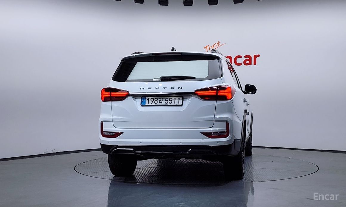 2023 SsangYong Rexton IV Рестайлинг Diesel 2.2 4WD The Black с пробегом 73 049 км