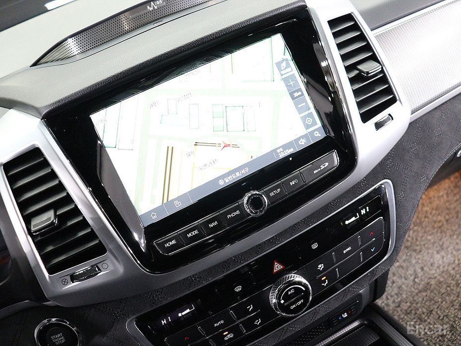 2022 SsangYong Rexton IV Рестайлинг Diesel 2.2 4WD The Black с пробегом 148 214 км