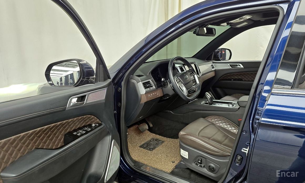 2022 SsangYong Rexton IV Рестайлинг Diesel 2.2 4WD Master с пробегом 41 585 км