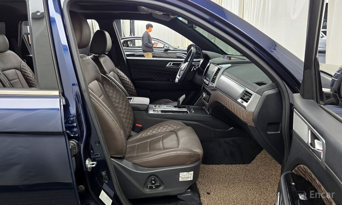 2022 SsangYong Rexton IV Рестайлинг Diesel 2.2 4WD Master с пробегом 41 585 км