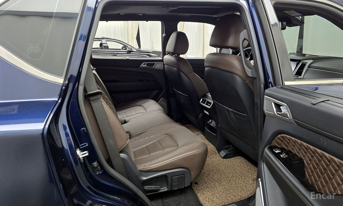 2022 SsangYong Rexton IV Рестайлинг Diesel 2.2 4WD Master с пробегом 41 585 км