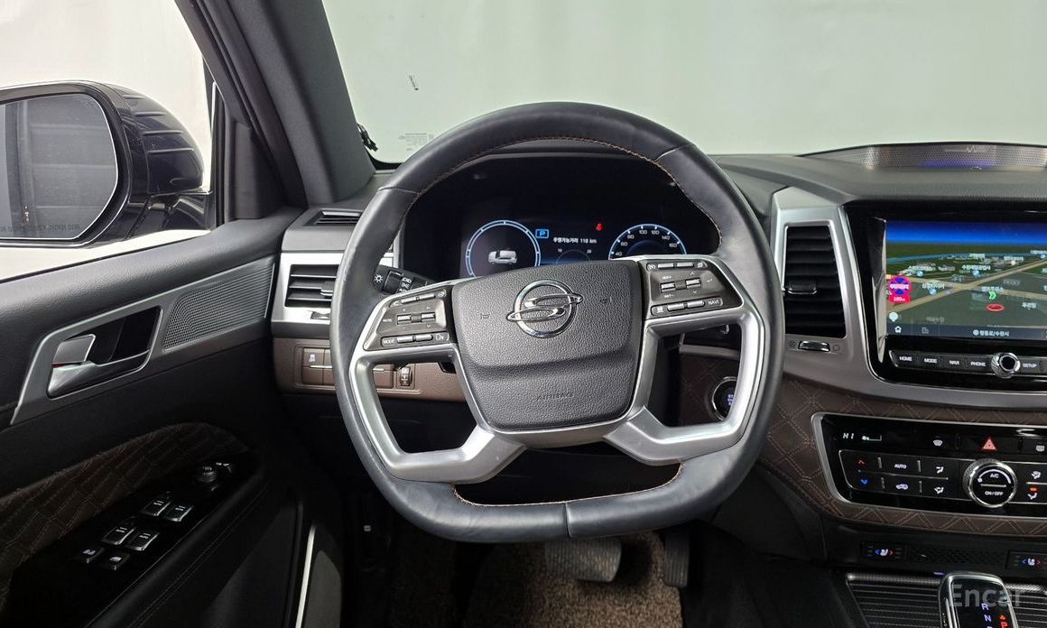 2022 SsangYong Rexton IV Рестайлинг Diesel 2.2 4WD Master с пробегом 41 585 км